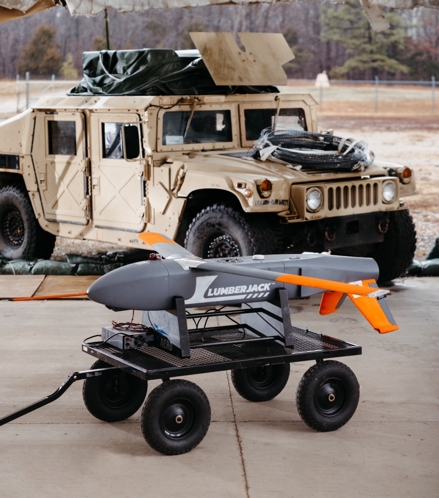 Northrop Grumman’s Lumberjack Advances Battlefield Capabilities Northrop Grumman’s Lumberjack Advances Battlefield Capabilities