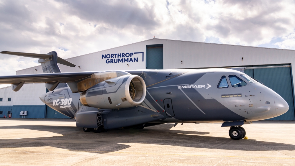 Northrop Grumman y Embraer desarrollan conjuntamente capacidades avanzadas de movilidad aérea para Estados Unidos y países aliados.