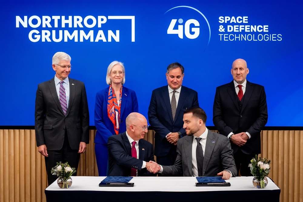 Northrop Grumman to Start Work on Hungary's First Geosynchronous Communications Satellite
