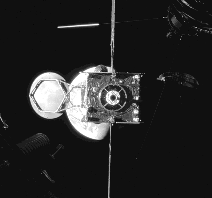 Northrop Grumman Achieves First-Ever Undocking Between Two Commercial Spacecraft in Geosynchronous Orbit Northrop Grumman Achieves First-Ever Undocking Between Two Commercial Spacecraft in Geosynchronous Orbit