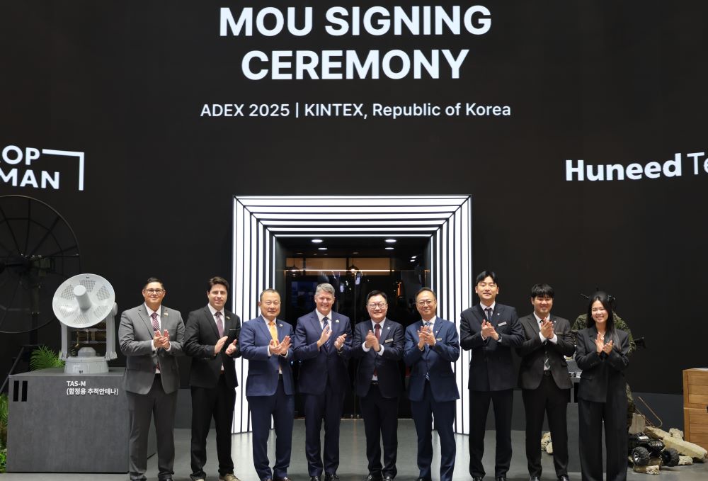 Northrop Grumman Strengthens Industrial Cooperation in the Republic of Korea