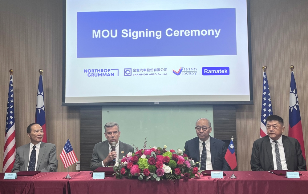 Northrop Grumman Teams with Industry Partners to Deliver Advanced Radar to Taiwan Northrop Grumman Teams with Industry Partners to Deliver Advanced Radar to Taiwan