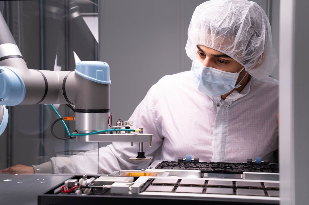 Northrop Grumman’s Microelectronics Center Magnifies the Microscopic