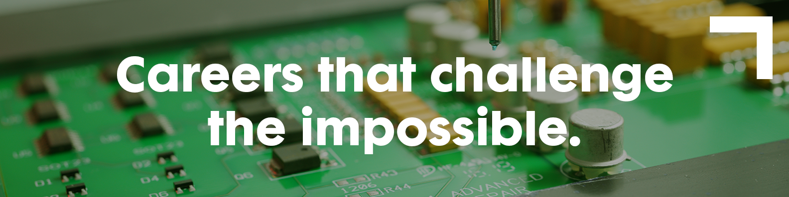 careers that challenge the impossible