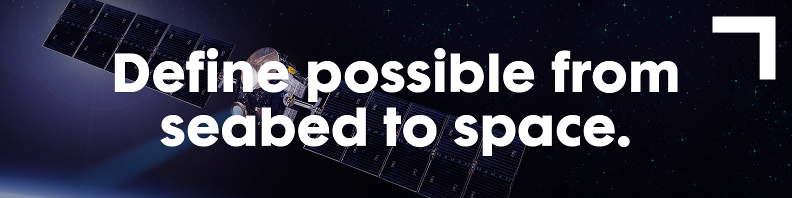 seabed to space
