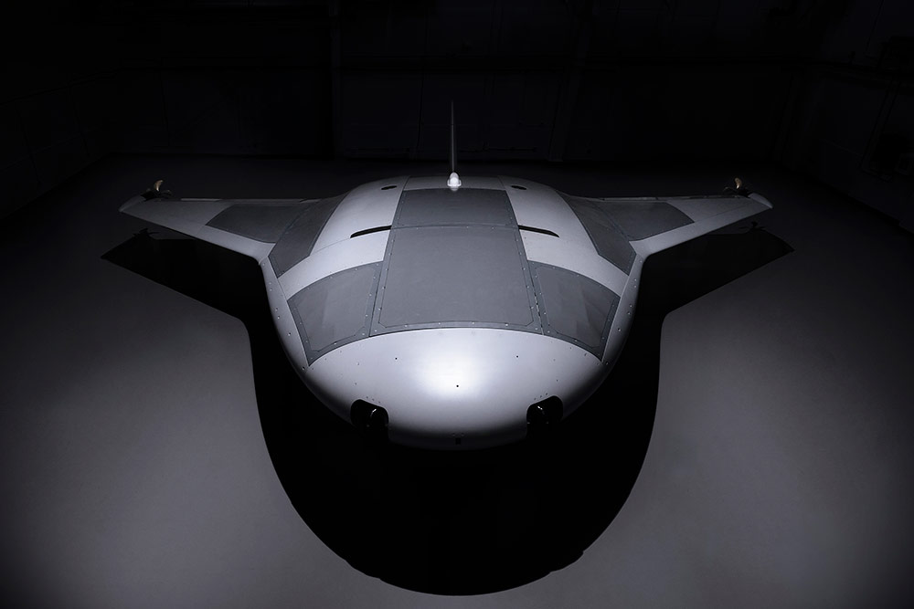 Northrop Grumman Completes Assembly of Manta Ray Uncrewed Underwater Vehicle Northrop Grumman Completes Assembly of Manta Ray Uncrewed Underwater Vehicle