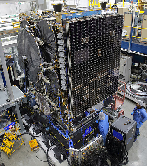 Arctic Satellite Broadband Mission will deliver broadband communications to the Northern polar region for the U.S. Space Force and Space Norway.