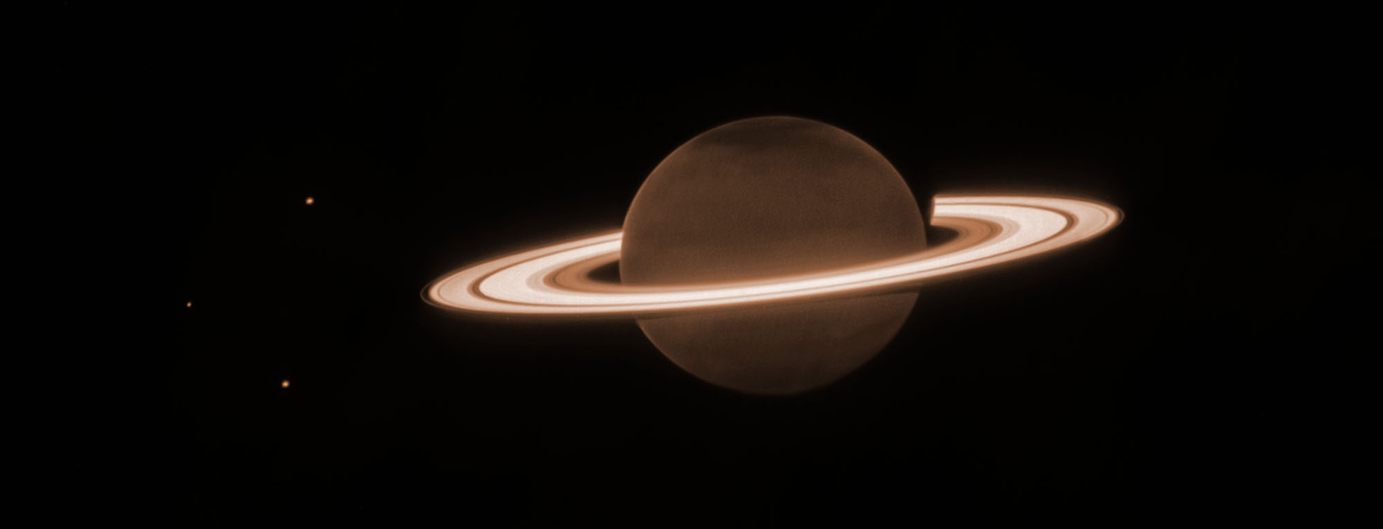 Saturn and its rings