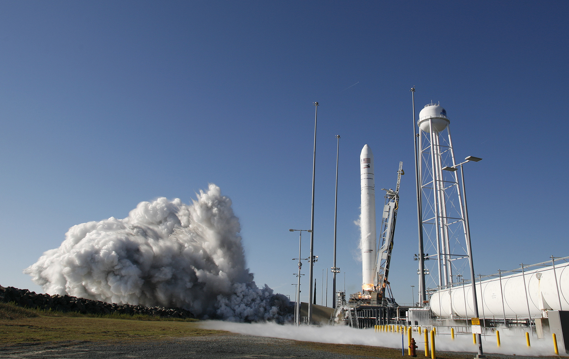 NG-12-Antares-Launch Space Launch