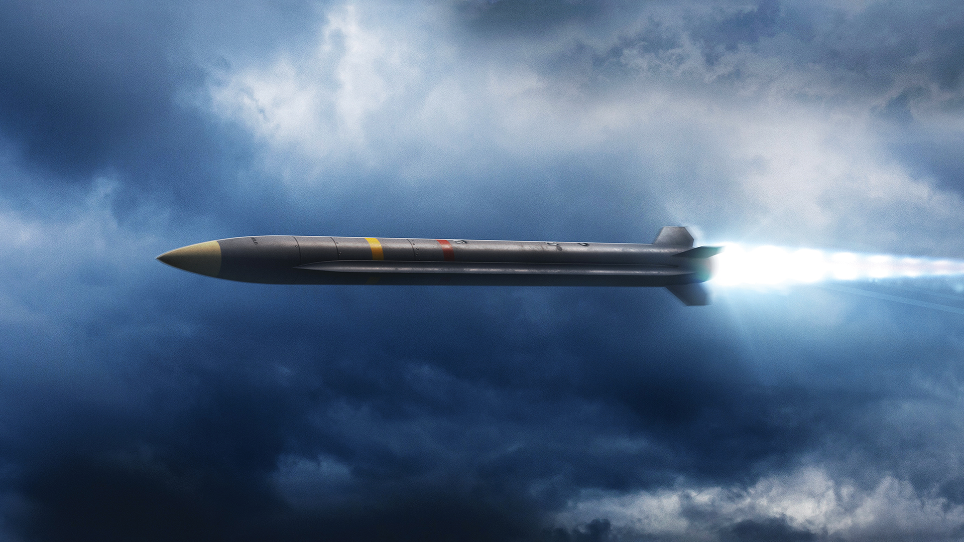 AARGM-ER with Military Aircraft