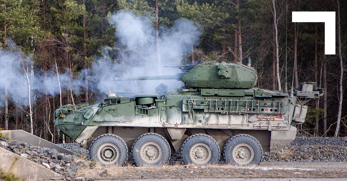 30x173mm Bushmaster® Chain Guns® | Northrop Grumman