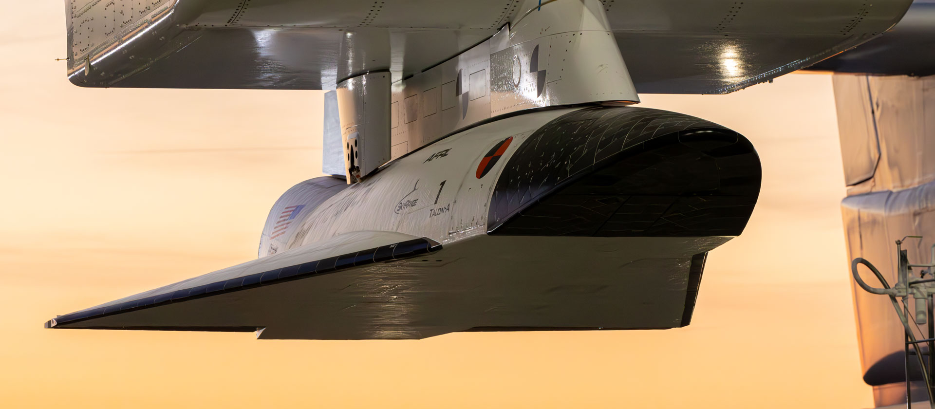 Stratolaunch’s hypersonic vehicle carrying Northrop Grumman navigation technology.