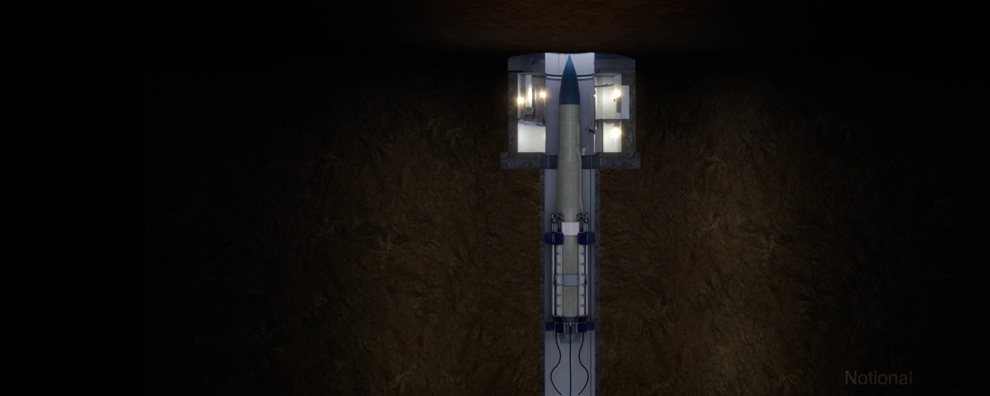 missile in silo