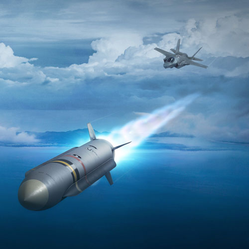 military aircraft launching missile