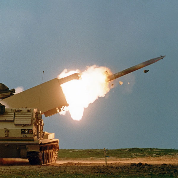Guided Multiple Launch Rocket System (GMLRS)