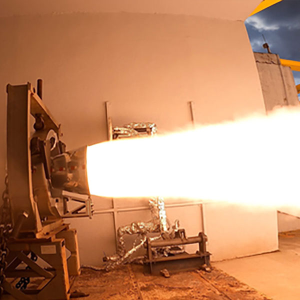 Northrop Grumman Successfully Test Fires Solid Rocket Motor for US Navy