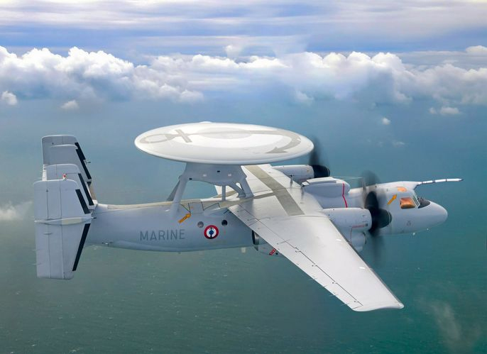 Northrop Grumman Starts Production of First E-2D Advanced Hawkeye for France
