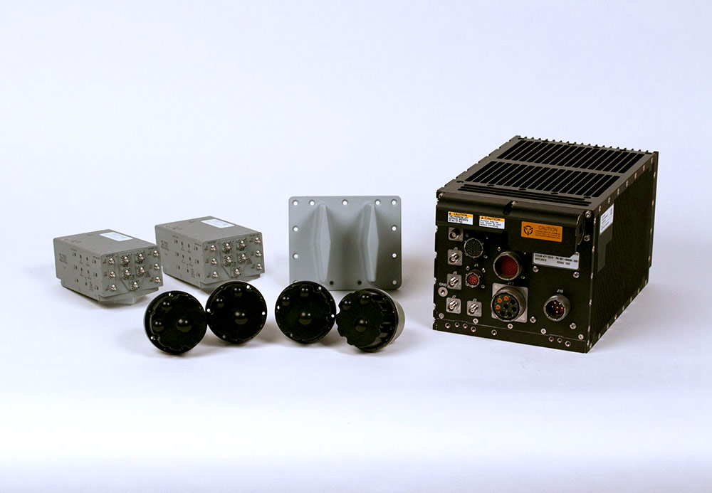 APR-39D(V)2 Radar Warning Receiver (RWR)/Electronic Warfare Management System Northrop Grumman Digital Radar Warning Receiver Enters Production