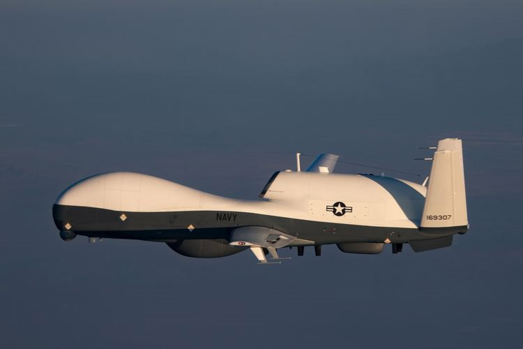 MQ-4C Triton Achieves Initial Operating Capability with the US Navy Northrop Grumman Delivers Fourth Triton to U.S. Navy for Initial Operational Capability