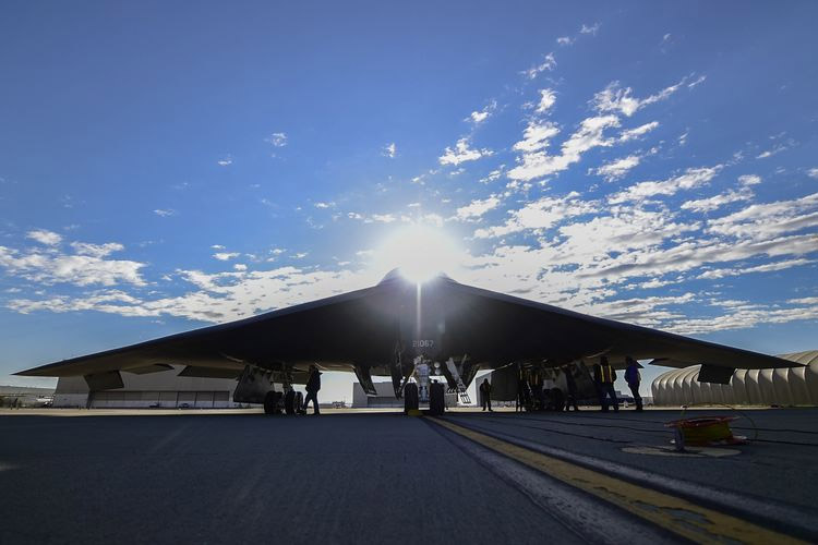 Northrop Grumman Continues B-2 Spirit Modernization