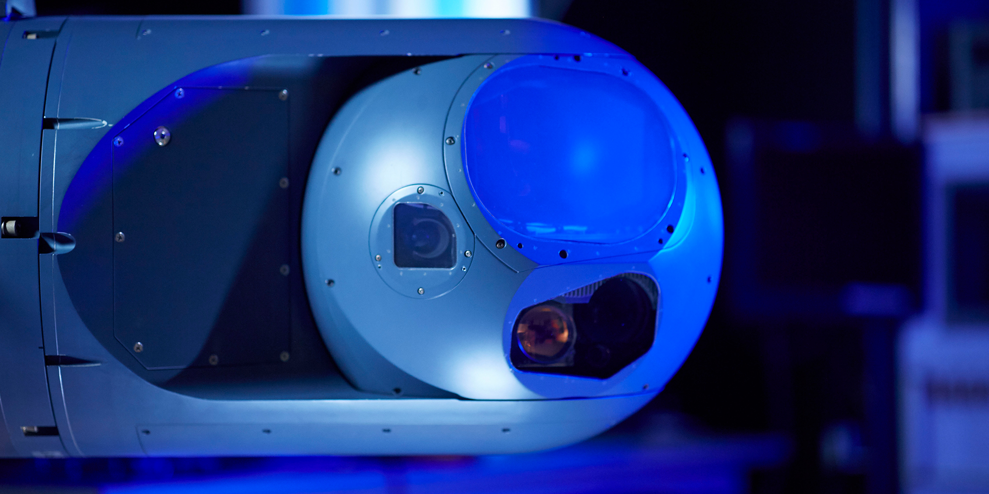 LITENING Program Management Review electro-optical/infrared targeting pod