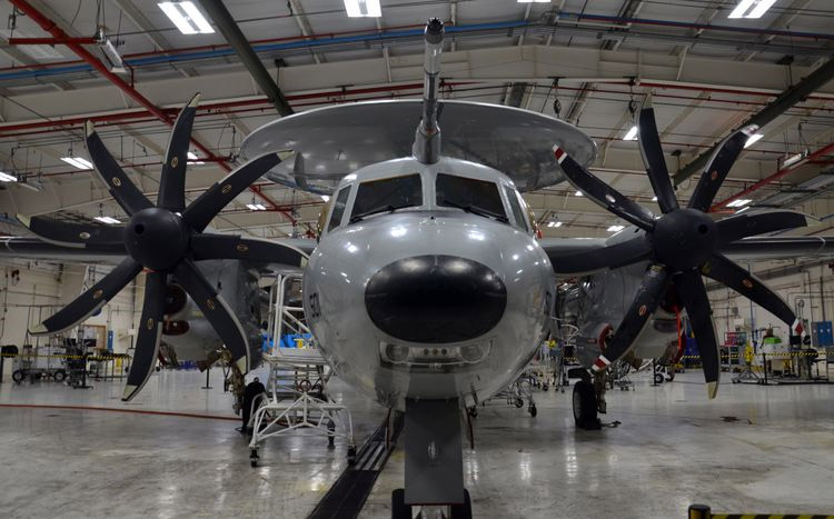 Northrop Grumman To Modernize Cockpit and Mission Solutions for E-2D Advanced Hawkeye Northrop Grumman To Modernize Cockpit and Mission Solutions for E-2D Advanced Hawkeye