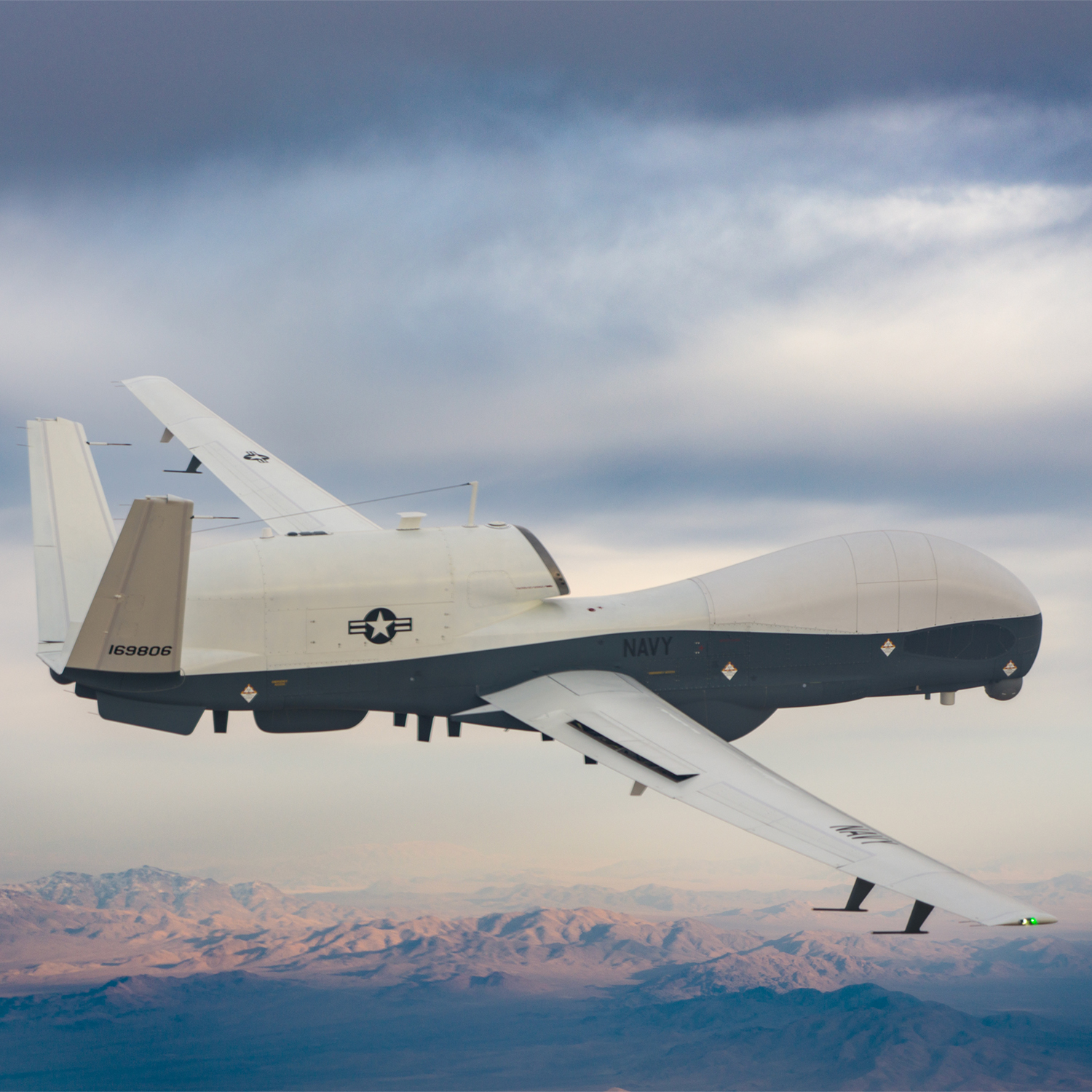 The MQ-4C Triton supports a wide range of missions including maritime patrol, signals intelligence, search and rescue and communications relay.