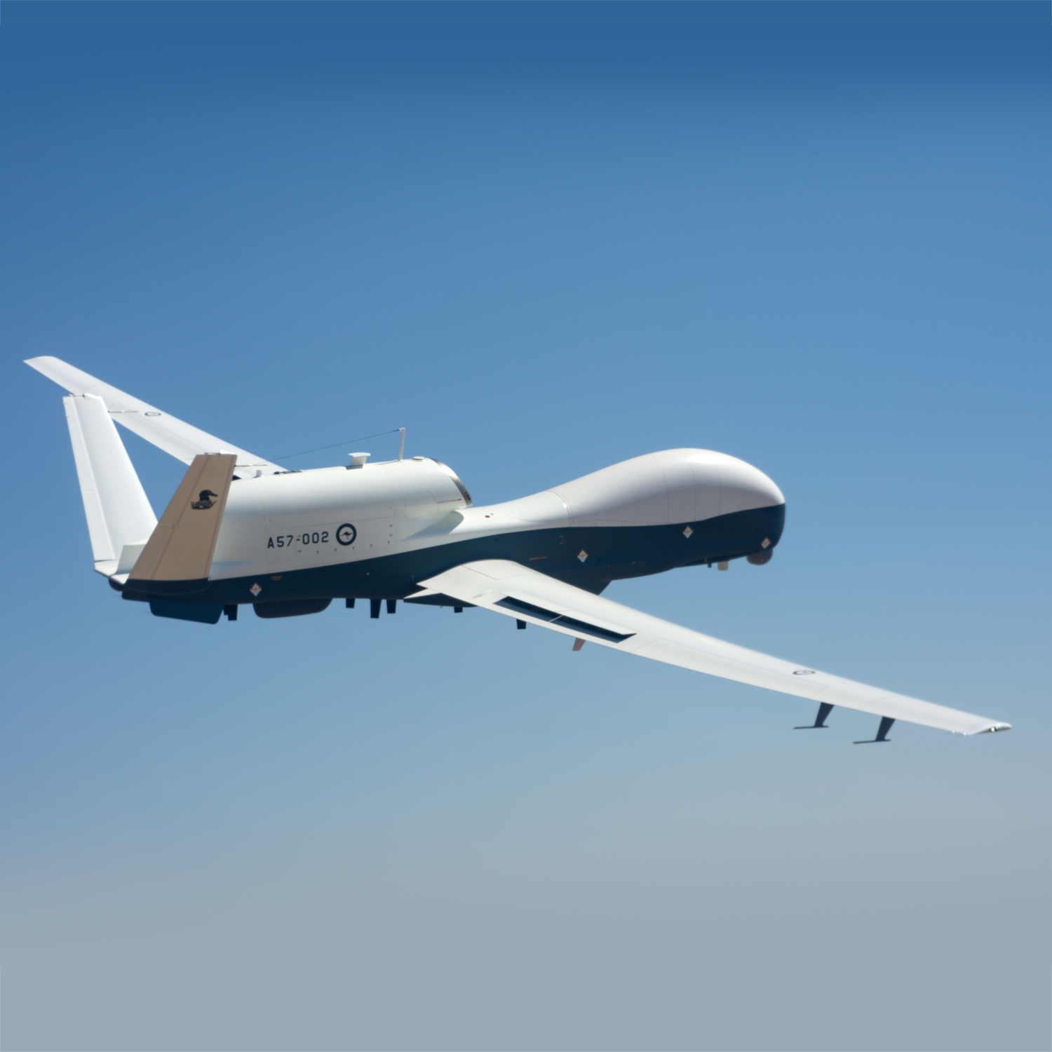 The MQ-4C Triton supports a wide range of missions including maritime patrol, signals intelligence, search and rescue and communications relay.