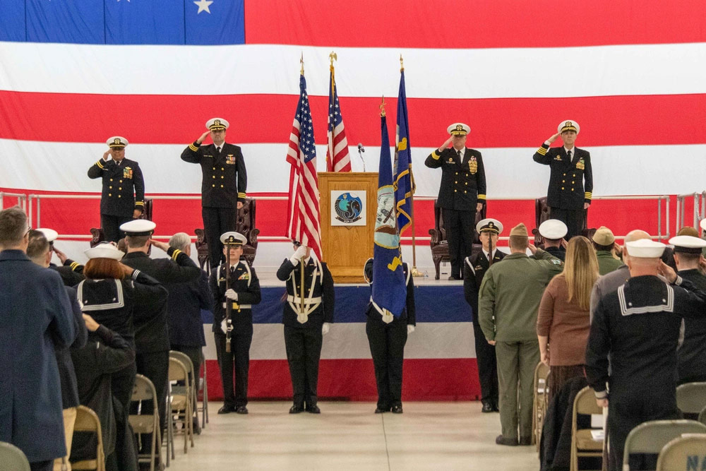 Navy Launches Second Unmanned Patrol Squadron, Boosting Maritime Surveillance Capabilities