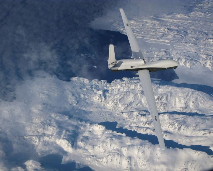 Northrop Grumman Demonstrates MQ-4C Triton Navigation Systems Over the Arctic Ocean