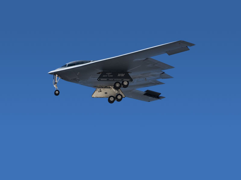 B-2 Spirit: Evolving with Agility