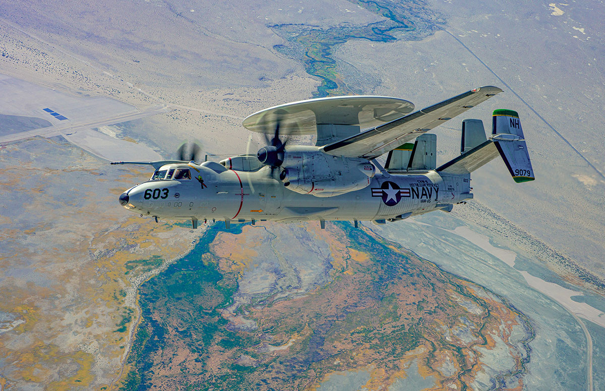 E-2D Advanced Hawkeye