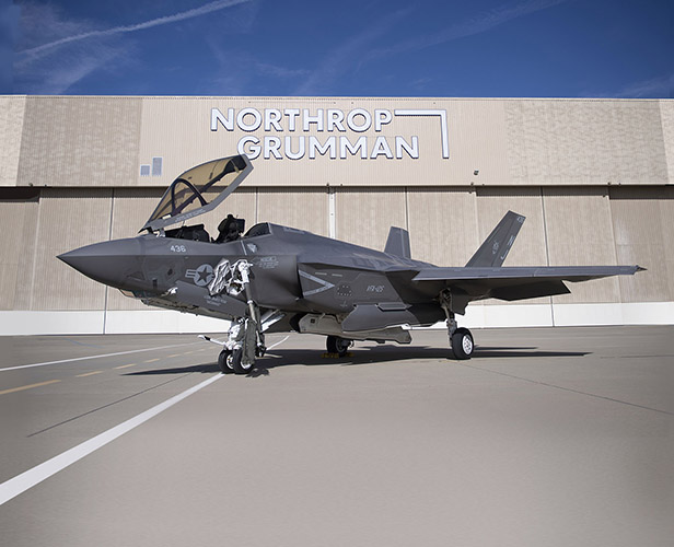 Northrop Grumman maintains F-35 readiness and mission effectiveness through global sustainment and modernization efforts.