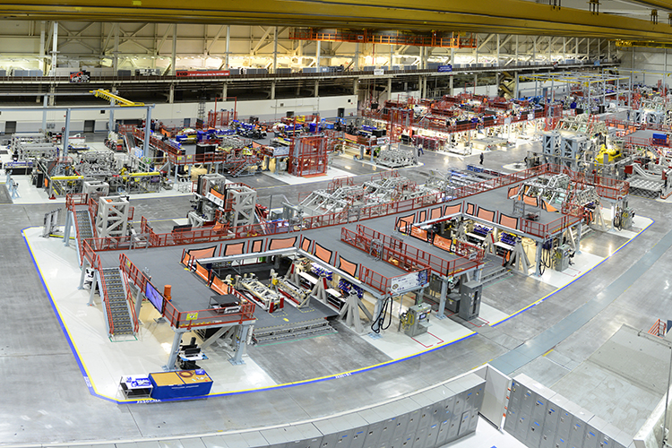 Our F-35 center fuselage Integrated Assembly Line leverages technological prowess and innovative approaches to military aircraft production.