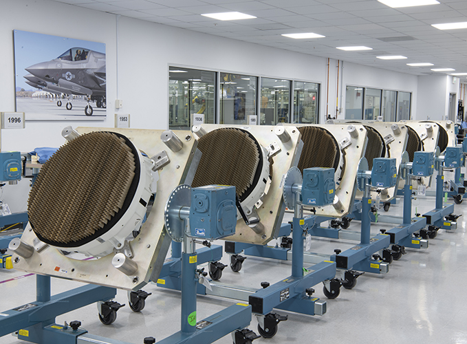 Northrop Grumman develops advanced sensors and leverages the latest technologies available to help ensure air superiority.