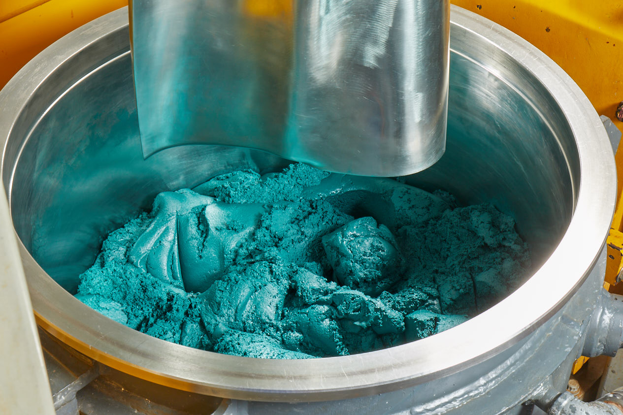 SRM Propellant Mix Closeup