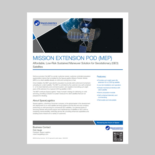 Mission Extension Pod (MEP)