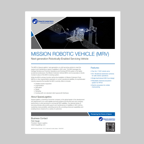 Mission Robotic Vehicle (MRV)