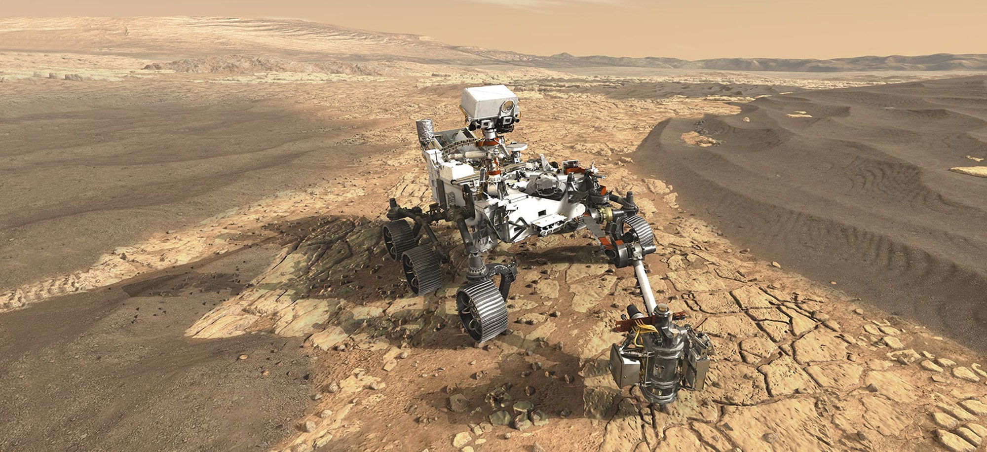 LN-200S and LN-200HPS Inertial Measurement Units NASA's Mars 2020 Perseverance Rover on Mars