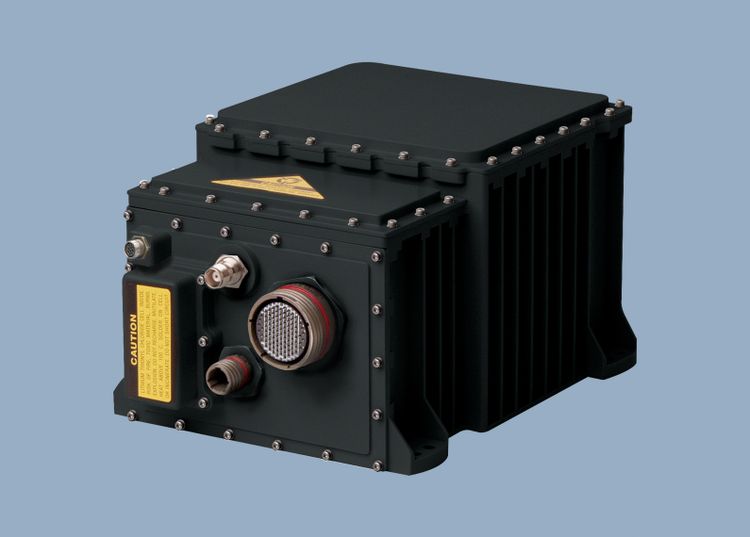 Northrop Grummans LN-251 embedded global positioning/inertial navigation system electronic box with inertial navigation system