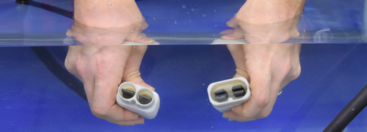 An Innovative Mixture of Water and Electricity