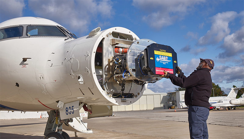 Northrop Grumman’s SABR Radar Goes Agile