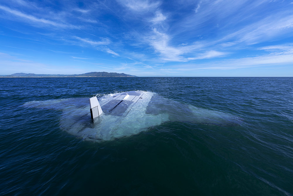 Manta Ray UUV Prototype Completes In-Water Testing Manta Ray