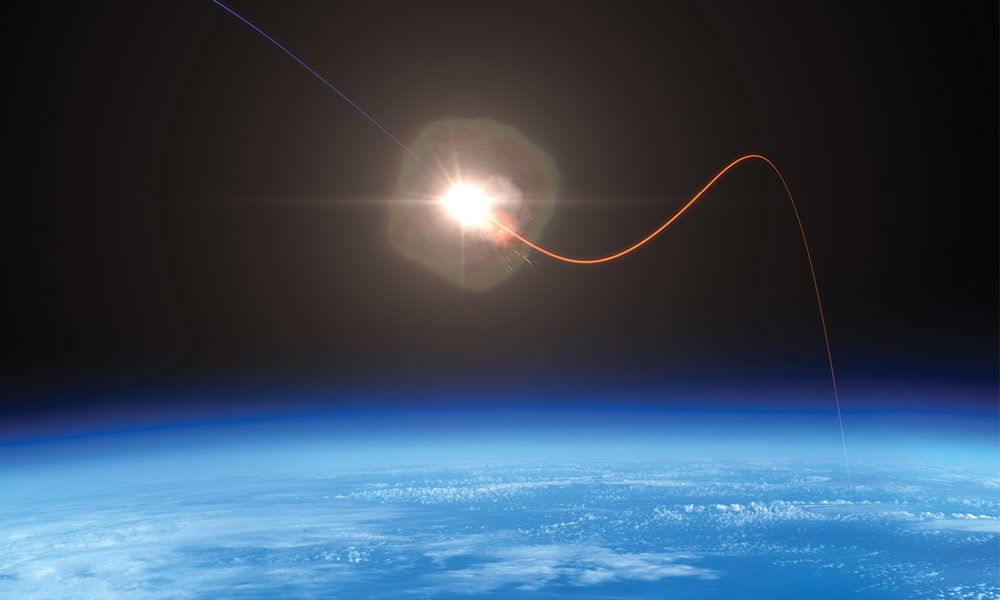 Glide Phase Interceptor 