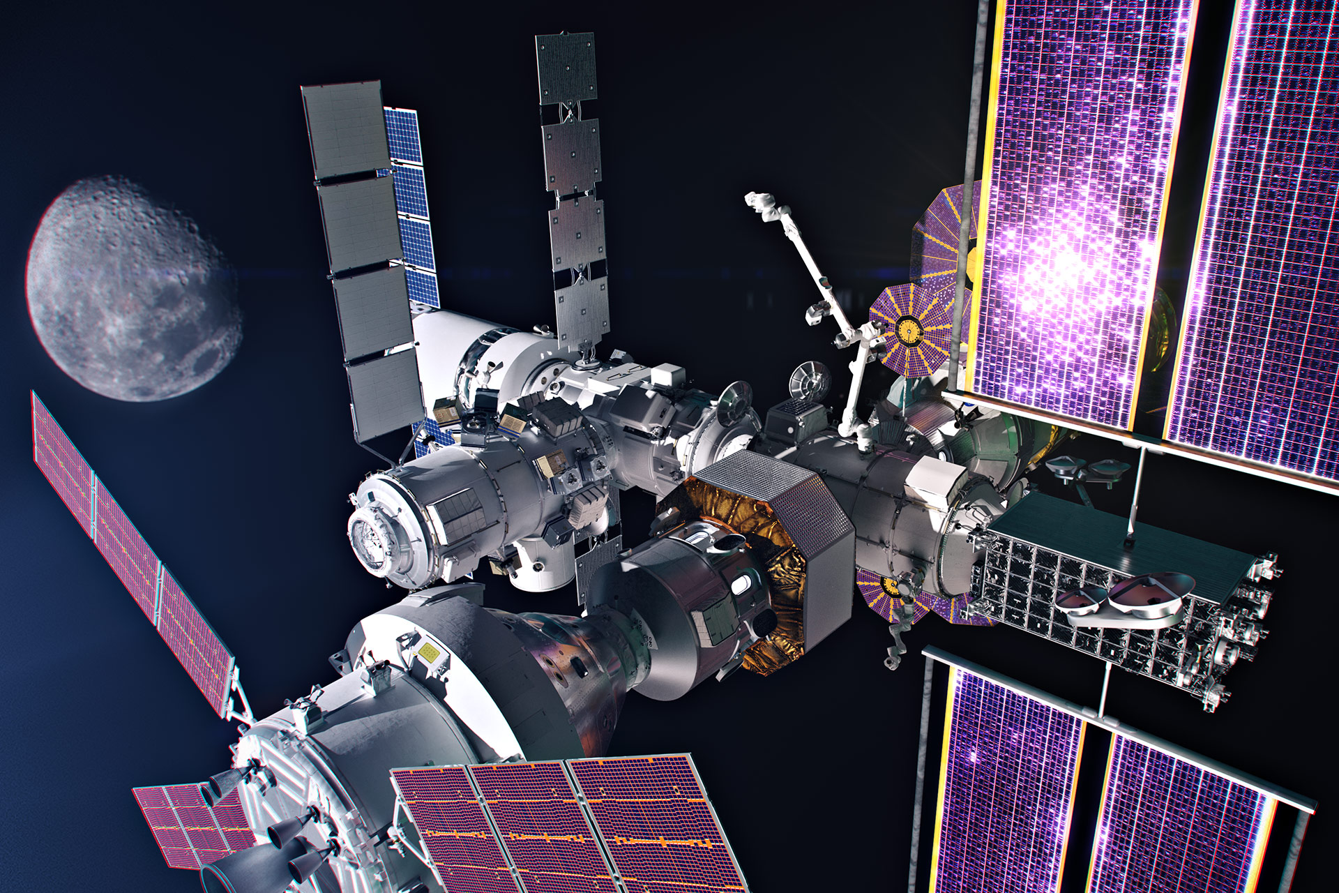 Habitation and Logistics Outpost (HALO)