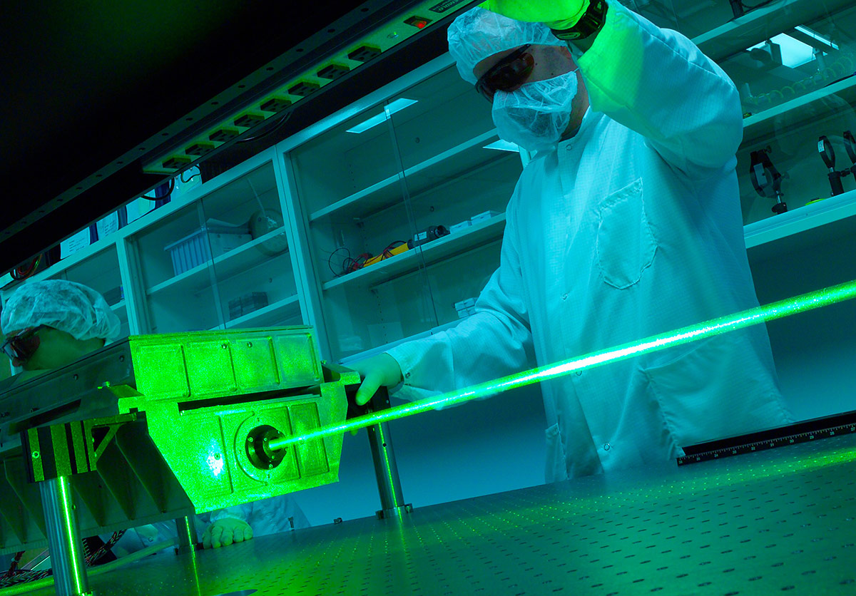 Lasers and Optics