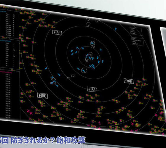 防ぎきれるか?飽和攻撃