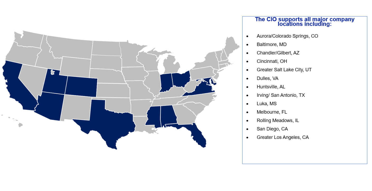 hiring location maps