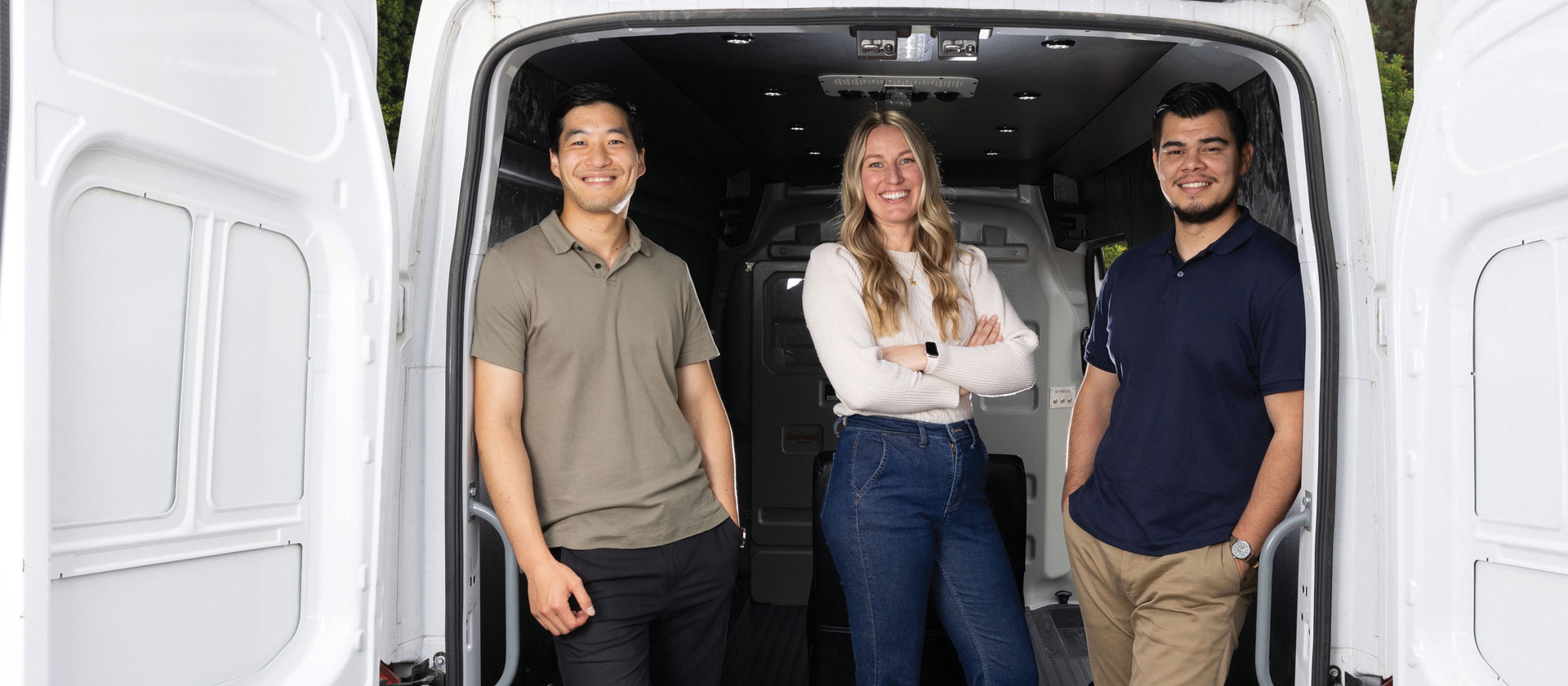 Northrop Grumman engineers Arturo Brambila, Sarah Grundeen and Andrew Hsu took navigation tech to the extreme at the White Sands Missile Range.