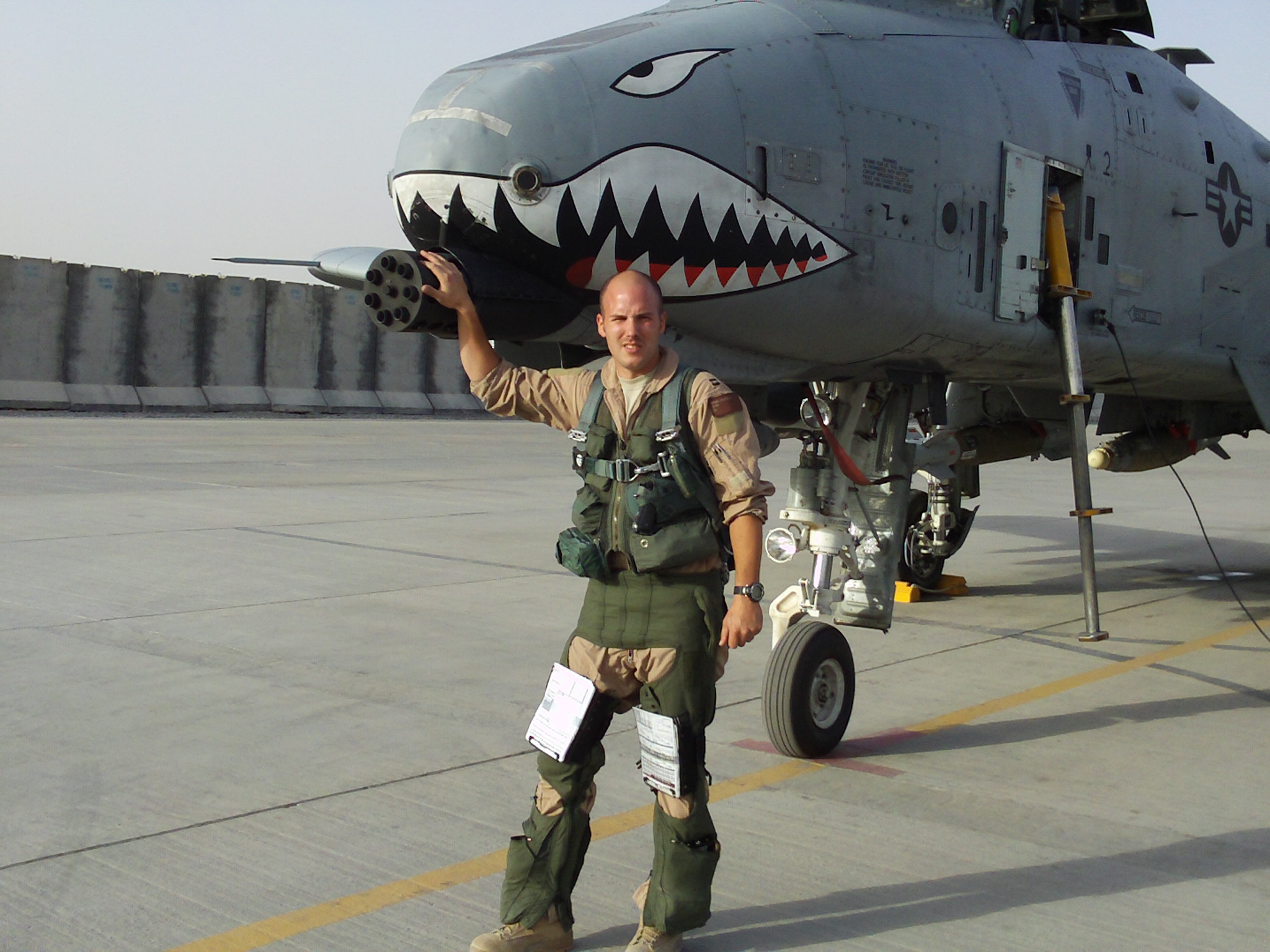 1st Combat Sortie – 2_tim grebs Active Duty Air Force to Northrop Grumman Program Manager